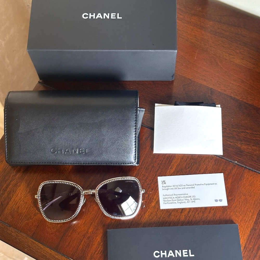 Chanel sunglasses